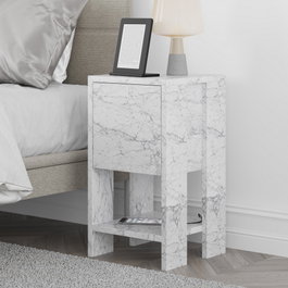 Hanah Home Ema - Mármol de Carrara